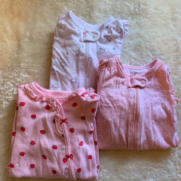 carters pajamas with mitten cuffs